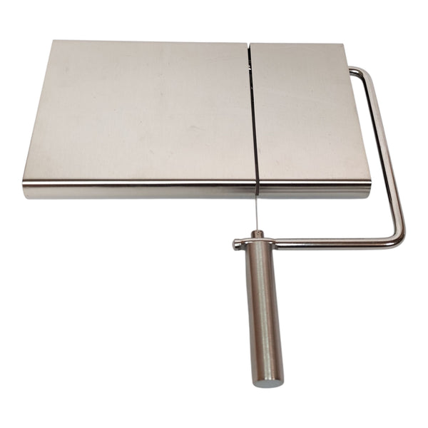 CORTADOR QUESO CON GUILLOTINA INOX. 21X13 MULTIMENAJE