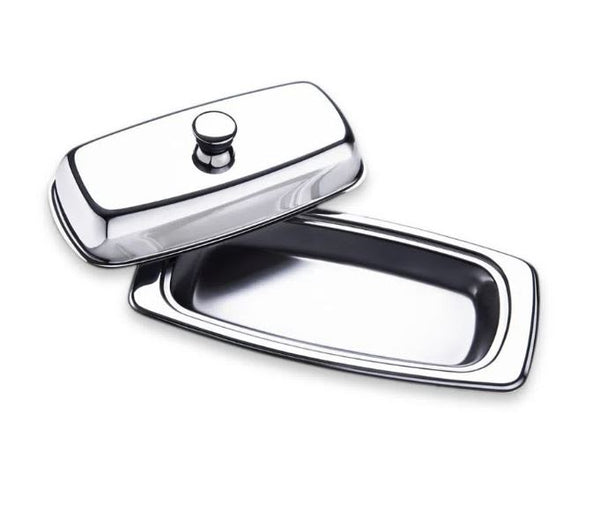 MANTEQUILLERA RECTANGULAR INOX BRINOX