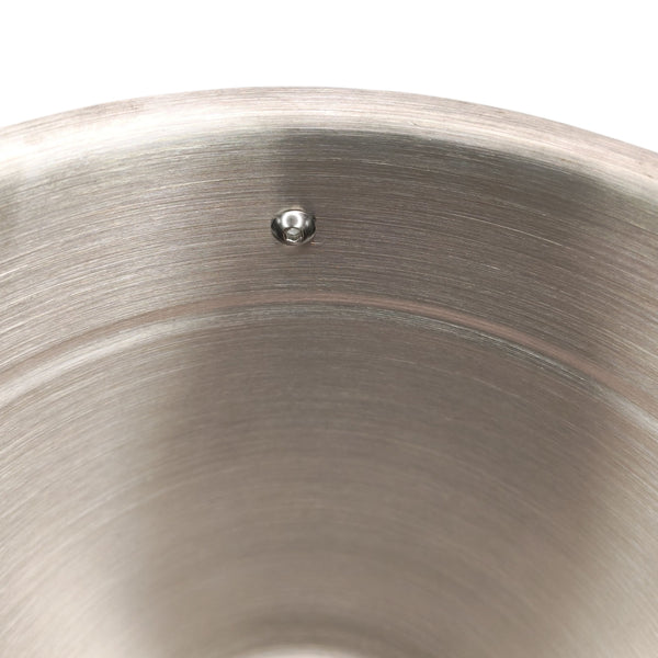 HIELERA INOX. PARA PEDESTAL 26X22CM MULTIMENAJE