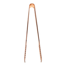 PINZA HIELO COLOR COBRE 17,6CM MULTIMENAJE