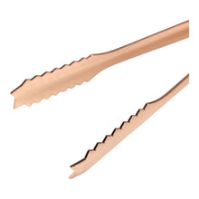 PINZA HIELO COLOR COBRE 17,6CM MULTIMENAJE