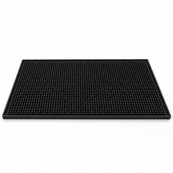 Goma de Bar Antideslizante Negra 45x30 cm Jiwins