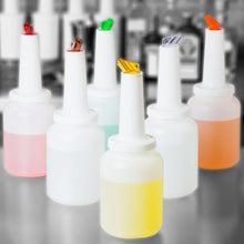 Botella Bar Plastica Blanca 20,5x12,5x12,5cm - Multimenaje