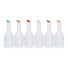Botella Bar Plastica Blanca 20,5x12,5x12,5cm - Multimenaje