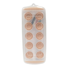 CUBETERA SILICONA 10 HIELOS MULTIMENAJE