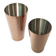 COCTELERA INOX. COLOR COBRE BOSTON 700ML MULTIMENAJE
