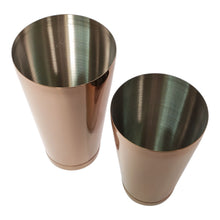 COCTELERA INOX. COLOR COBRE BOSTON 700ML MULTIMENAJE