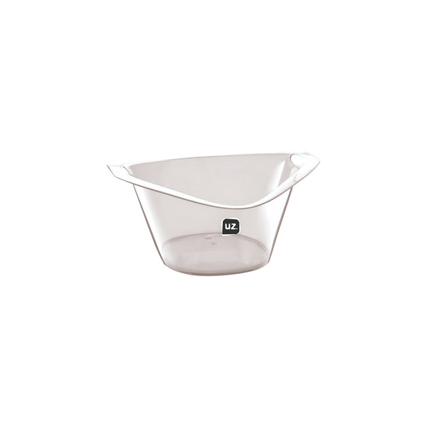 Balde Hielo Poliestireno Transparente 8lt Uz