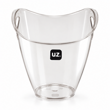 Balde para Hielo Poliestireno Transparente 3,3 L - Uz