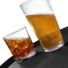 Badeja Garzon Antideslizante Redonda Negra 45cm - Multimenaje