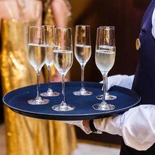 Badeja Garzon Antideslizante Redonda Negra 45cm - Multimenaje