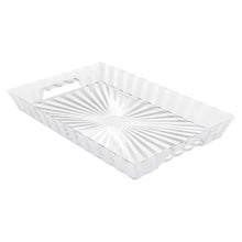 Bandeja Poliestireno Acabado Cristal 45,5x29,7x5cm UZ