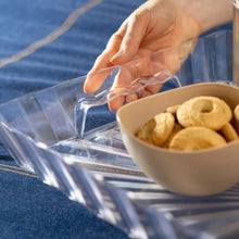 Bandeja Poliestireno Acabado Cristal 45,5x29,7x5cm UZ