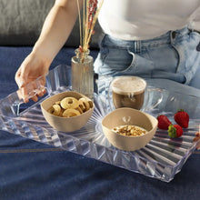 Bandeja Poliestireno Acabado Cristal 45,5x29,7x5cm UZ