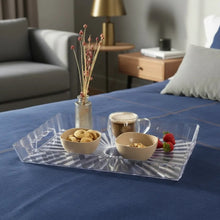 Bandeja Poliestireno Acabado Cristal 45,5x29,7x5cm UZ