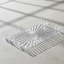 Bandeja Poliestireno Acabado Cristal 45,5x29,7x5cm UZ