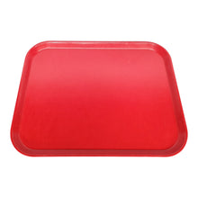 BANDEJA FIBRA DE VIDRIO ROJA 45,7X35,6 CM MULTIMENAJE 45,7X35,6 CM