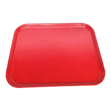 BANDEJA FIBRA DE VIDRIO ROJA 45,7X35,6 CM MULTIMENAJE 45,7X35,6 CM