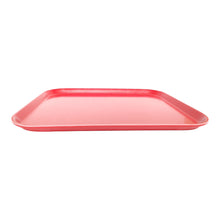 BANDEJA FIBRA DE VIDRIO ROJA 45,7X35,6 CM MULTIMENAJE 45,7X35,6 CM