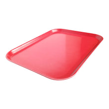 BANDEJA FIBRA DE VIDRIO ROJA 45,7X35,6 CM MULTIMENAJE 45,7X35,6 CM