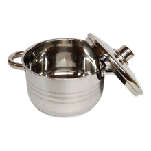 CACEROLA INOX. 20CM 0,6MM OSLO VITTA