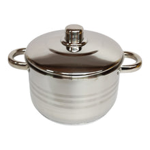 CACEROLA INOX. 20CM 0,6MM OSLO VITTA