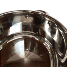 CACEROLA INOX. 20CM 0,6MM OSLO VITTA