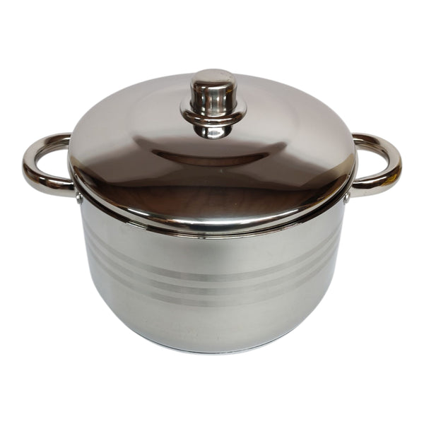 CACEROLA INOX. 24CM 0,6MM OSLO VITTA