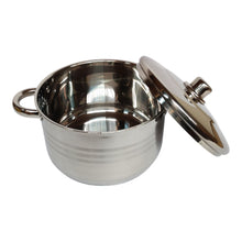 CACEROLA INOX. 24CM 0,6MM OSLO VITTA