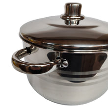 CACEROLA INOX. 24CM 0,6MM OSLO VITTA