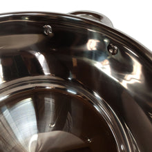 CACEROLA INOX. 24CM 0,6MM OSLO VITTA