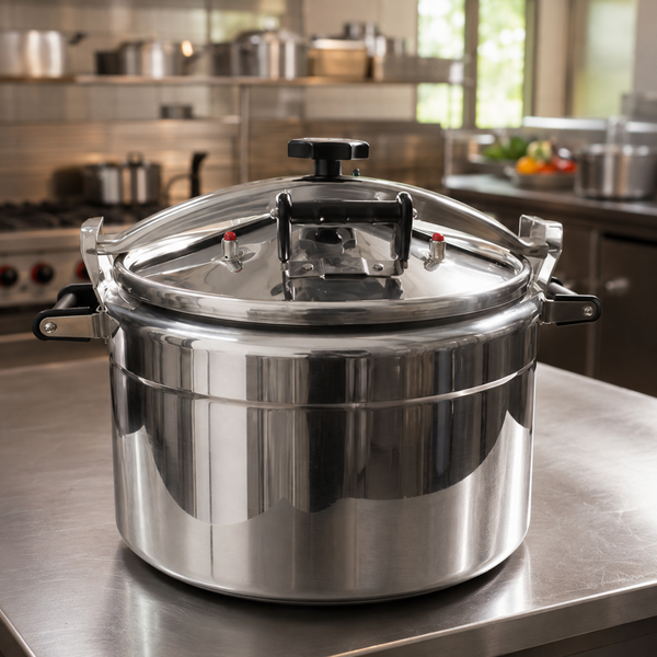 Olla Presión Aluminio 50L Con Asa - Condor