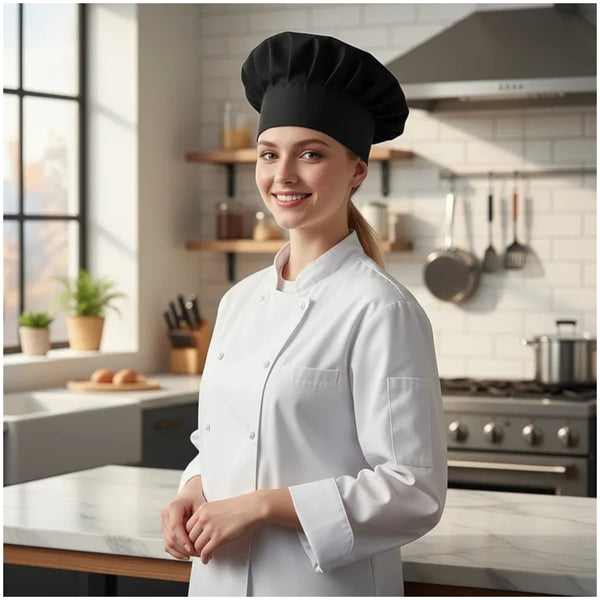 GORRO CHEF NEGRO VICTORY MULTIMENAJE