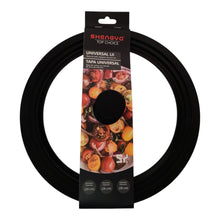 TAPA OLLA VIDRIO SILICONA 24 26 28CM MULTIMENAJE