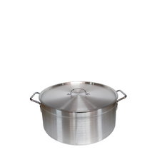 CACEROLA ALUMINIO 44X20 CM 30LTS MULTIMENAJE