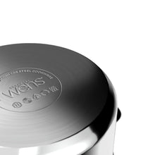 CAZO INOX. 16CM 500-SS WENS