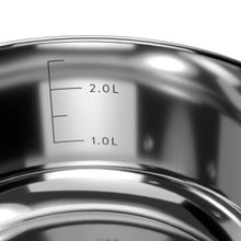 CACEROLA INOX. 20CM 500-SS WENS