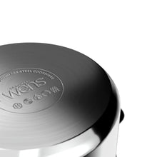 CACEROLA INOX. 26CM 500-SS WENS