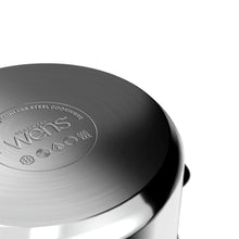 CACEROLA ALTA INOX. 24CM 500-SS WENS