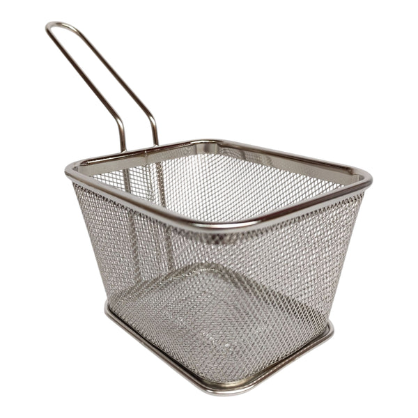 CANASTO FREIR Y PRESENTACION ACERO 12X10X7,5 MULTIMENAJE 12X10X7,5 CM