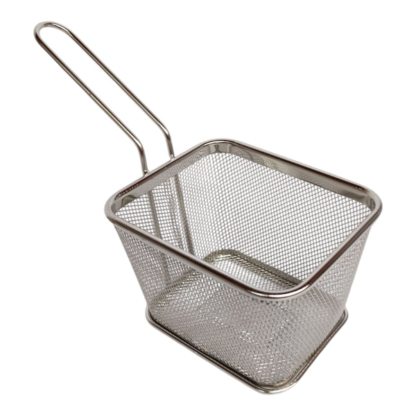 CANASTO FREIR Y PRESENTACION ACERO 12X10X7,5 MULTIMENAJE 12X10X7,5 CM