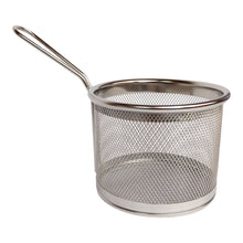 CANASTO REDONDO FREIR PRESENTACION ACERO 11X8,5 MULTIMENAJE 11X8,5 CM