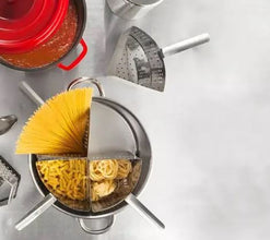 Colador Acero Inoxidable Para Olla De Pastas Brinox