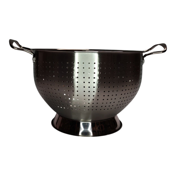 COLADOR INOX. CON ASAS 25,5CM MULTIMENAJE