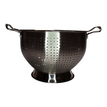 COLADOR INOX. CON ASAS 25,5CM MULTIMENAJE