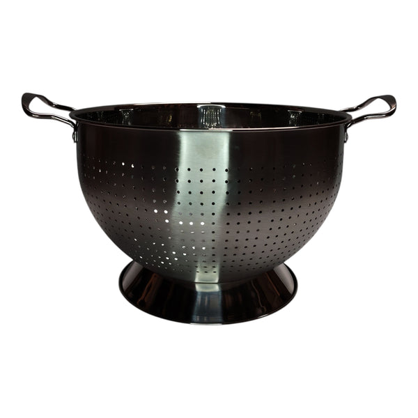 COLADOR INOX. CON ASAS 30CM MULTIMENAJE