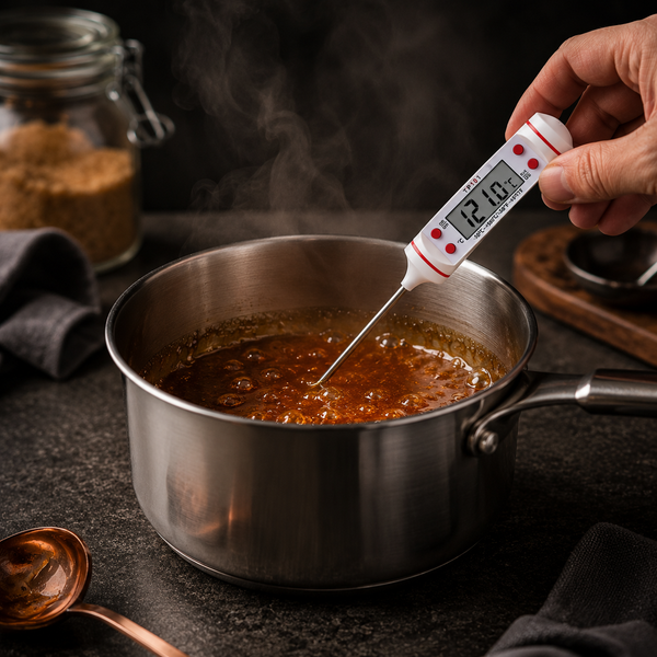 Termómetro Para Alimentos Desde -50°C Hasta +300°C 24Cm Multimenaje