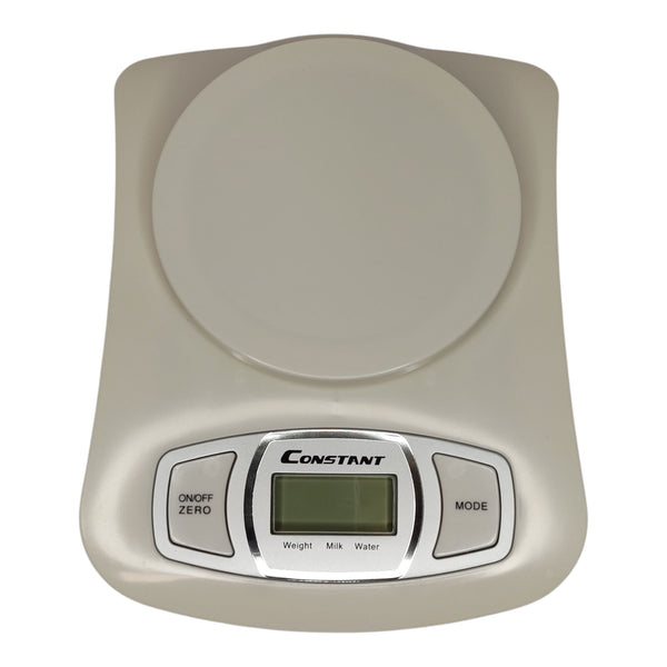 BALANZA CON RECIPIENTE DIGITAL 5K CONSTANT MULTIMENAJE