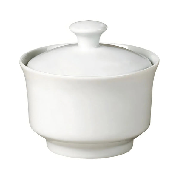 Azucarero Porcelana Blanca 300ml - Condor