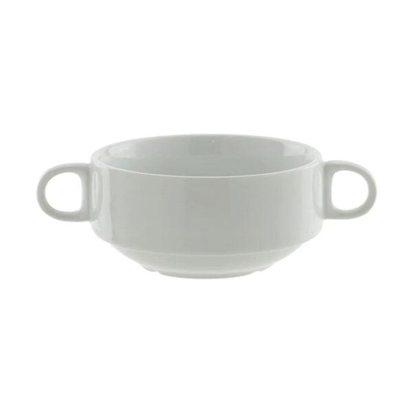 Taza Consomé Porcelana Blanca 10cm Condor